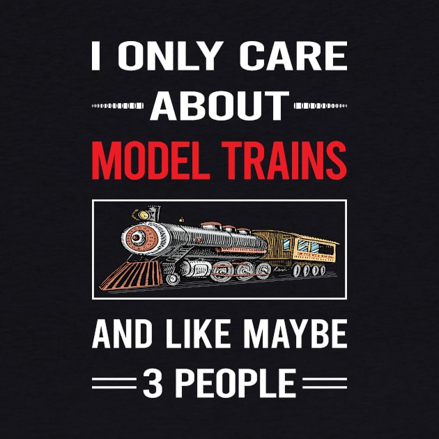 Funny 3 People 02 Model Train Trains Railroad Railway by relativeshrimp